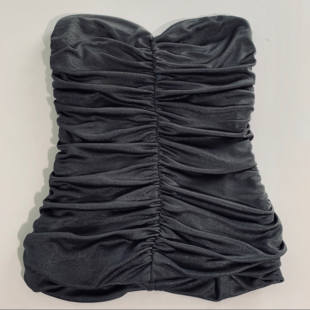 EXPRESS Strapless blouse